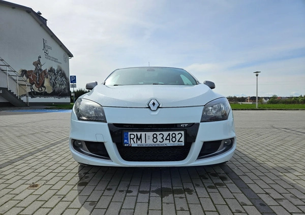 Renault Megane cena 24500 przebieg: 190000, rok produkcji 2010 z Przecław małe 277